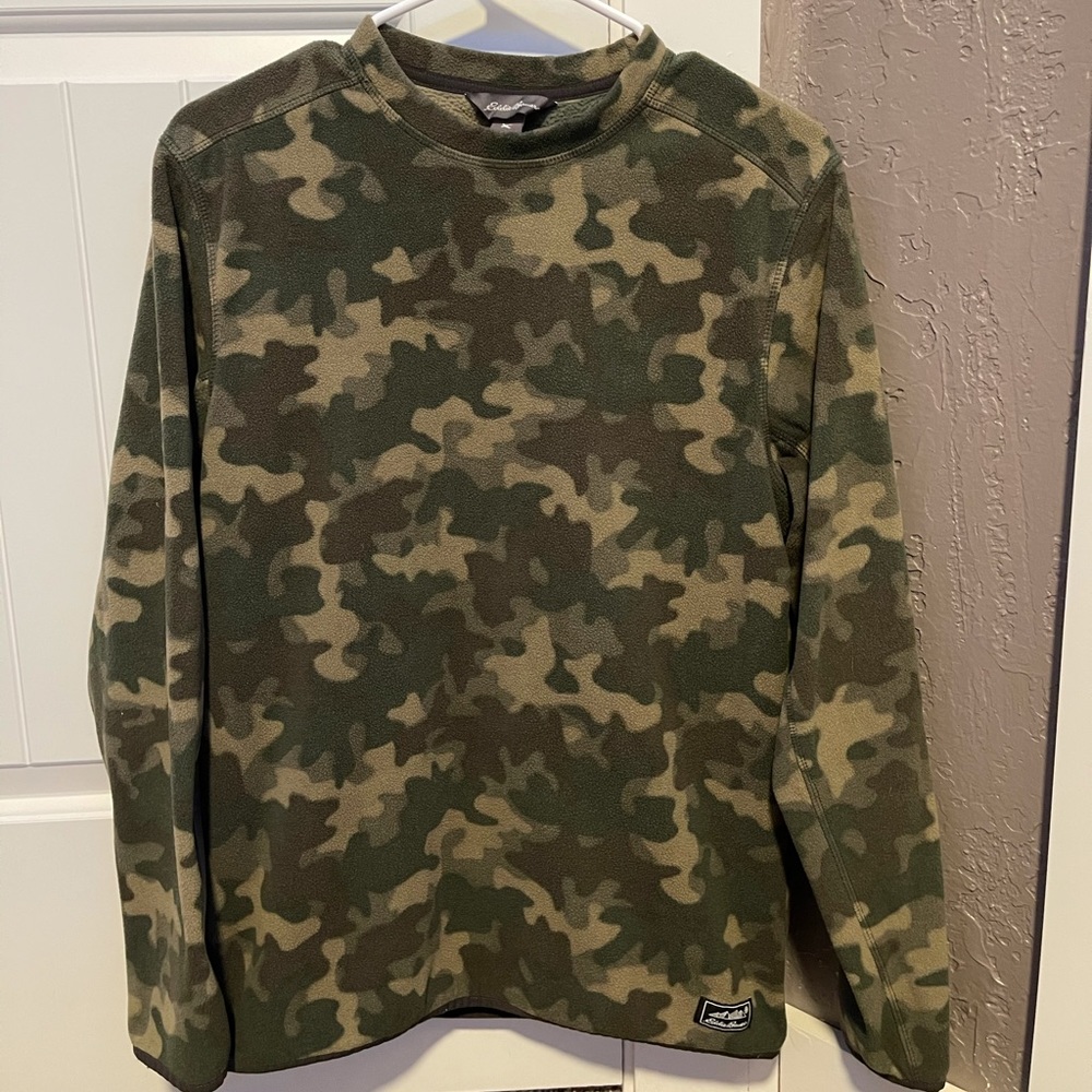 Eddie Bauer fleece long sleeve
